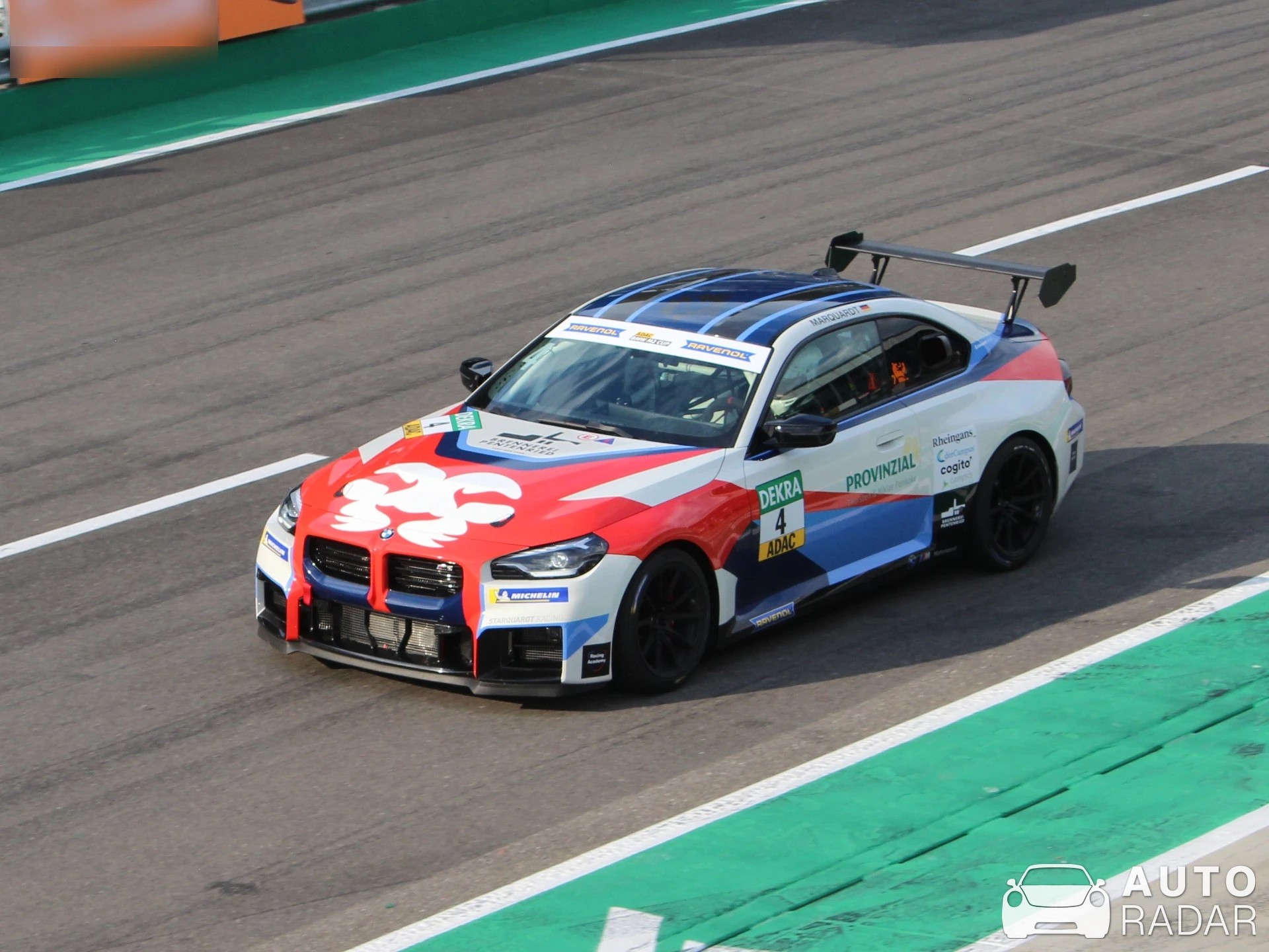 BMW M2 G87 Cup spotted in Schipkau