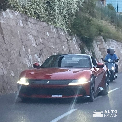 Ferrari 12Cilindri spotted in Le Sequestre
