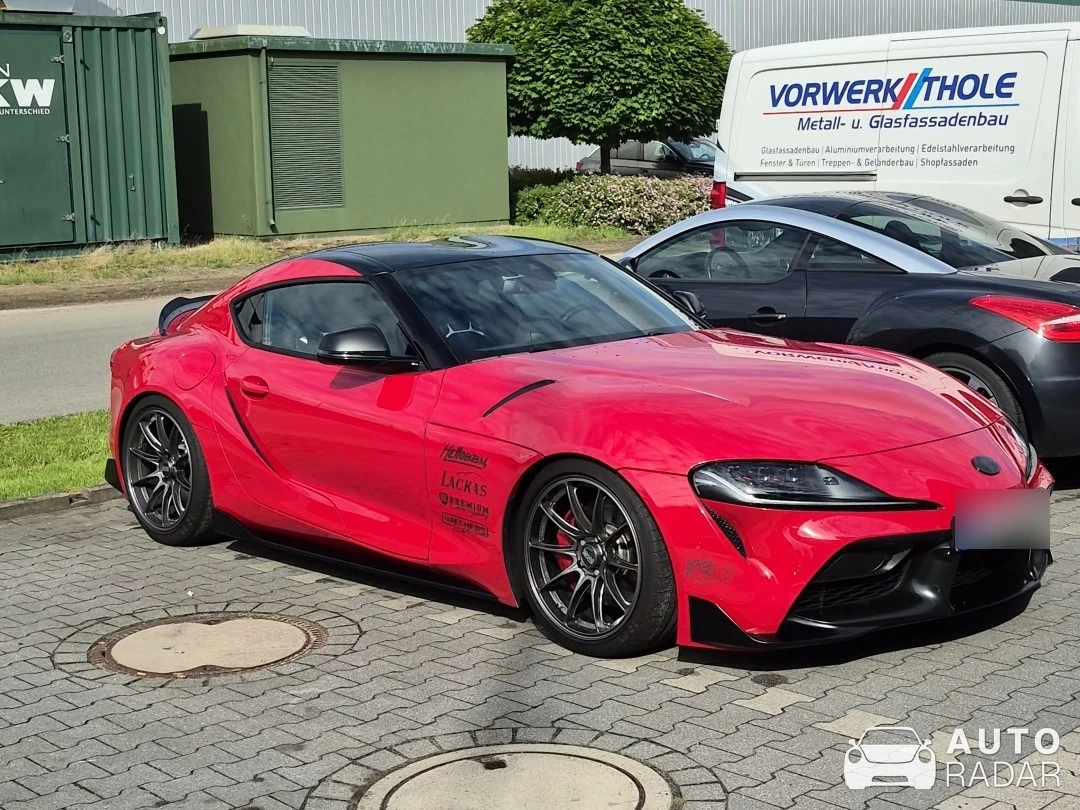 Toyota GR Supra A90 spotted in Haselünne