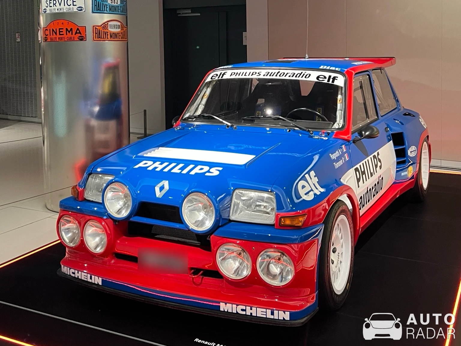 Renault 5 Maxi Turbo spotted in Monaco