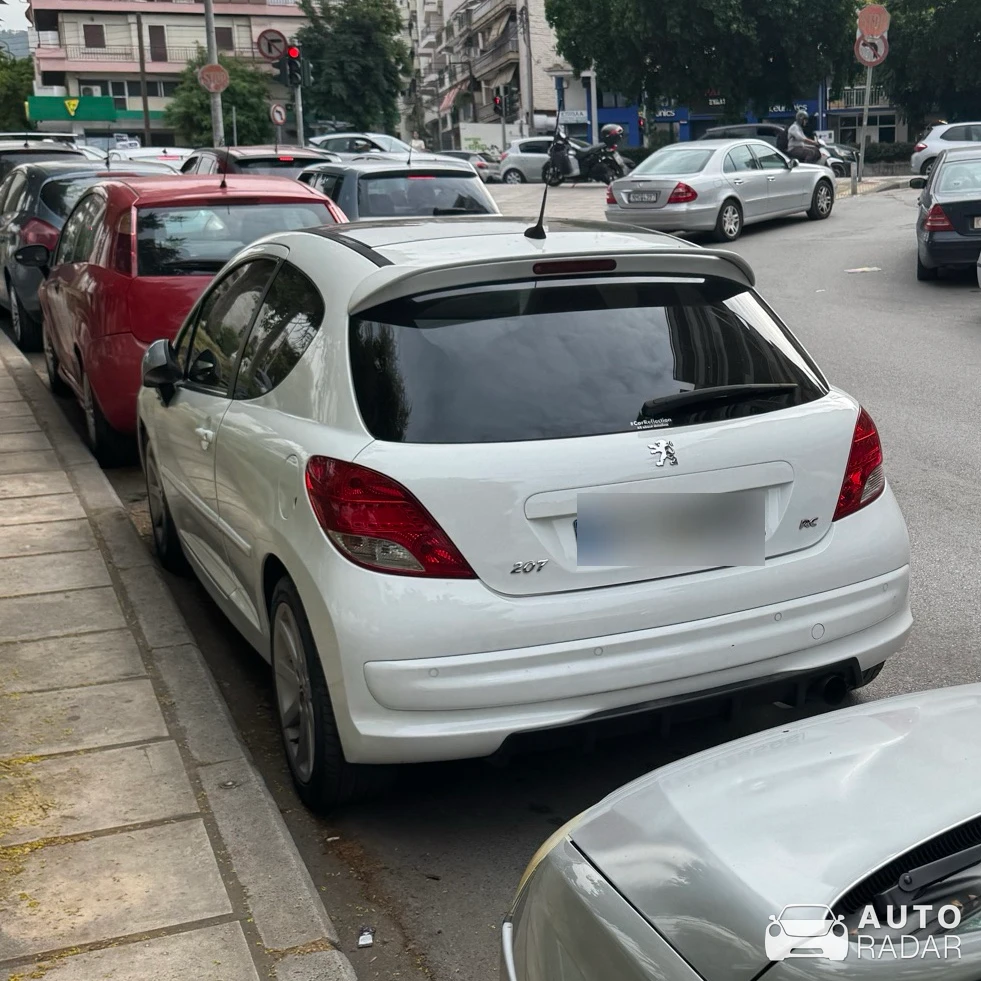 Peugeot 207 spotted in Thessaloniki