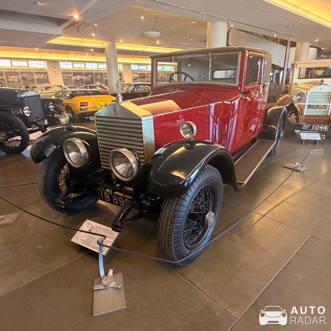 Rolls-Royce 20 hp Doctors Coupé spotted in Athens