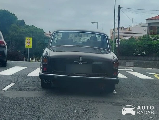 Rolls-Royce Silver Shadow spotted in La Pardilla