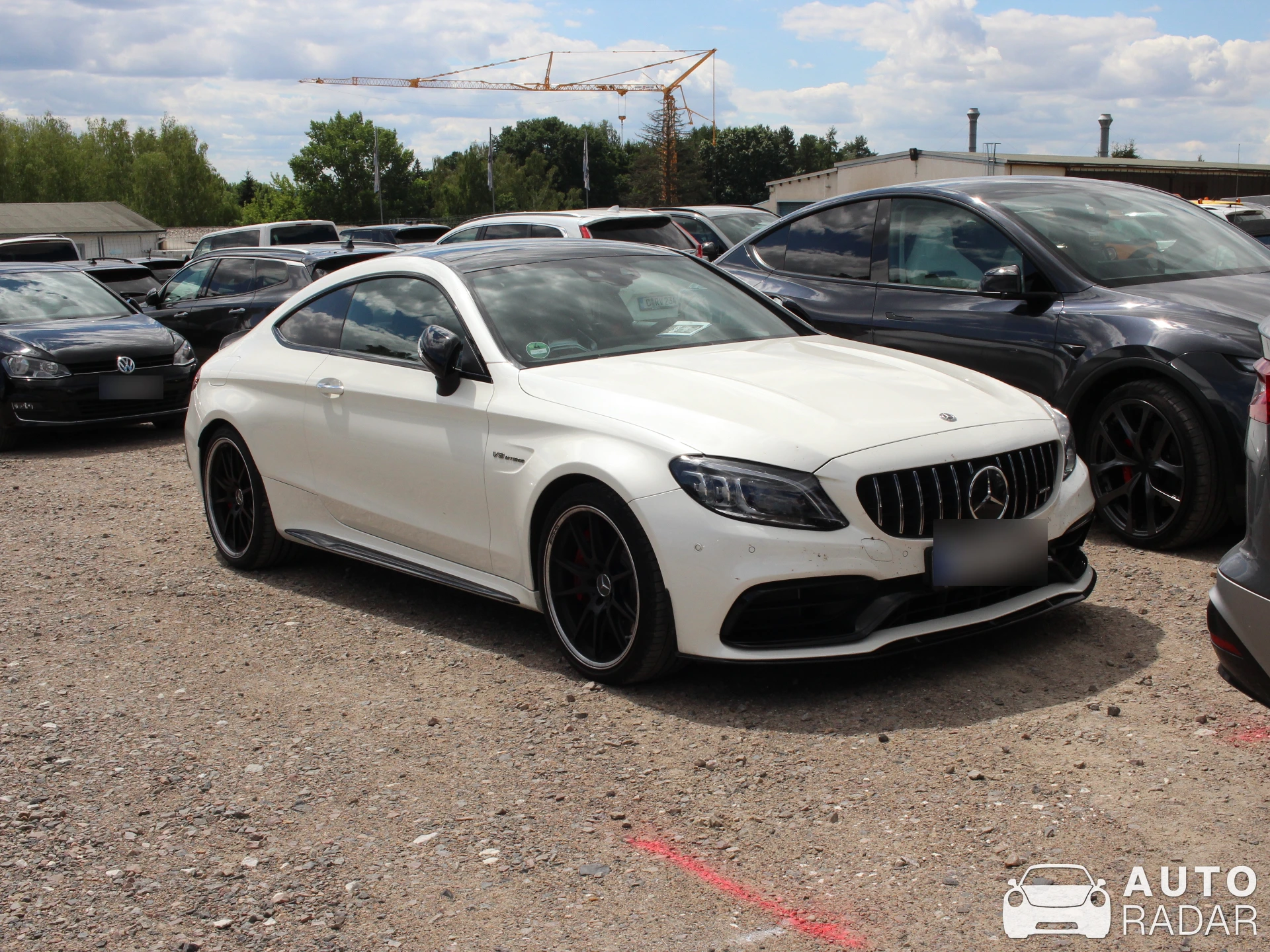 Mercedes-AMG C 63 spotted in Oberlungwitz