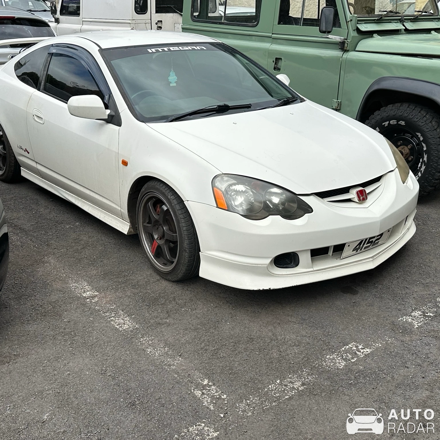 Honda Integra spotted in Jamestown