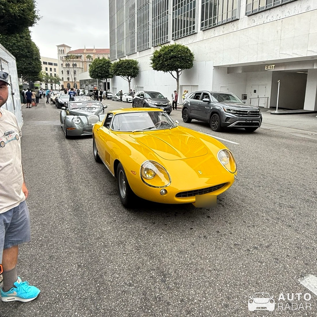 Ferrari 275 GTB/C spotted in Beverly Hills