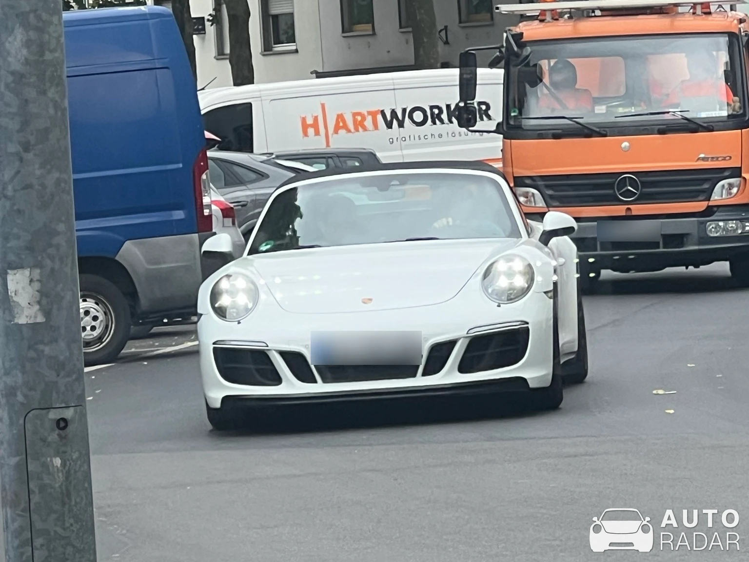 Porsche 991 Carrera Cabriolet MkII spotted in Mönchengladbach