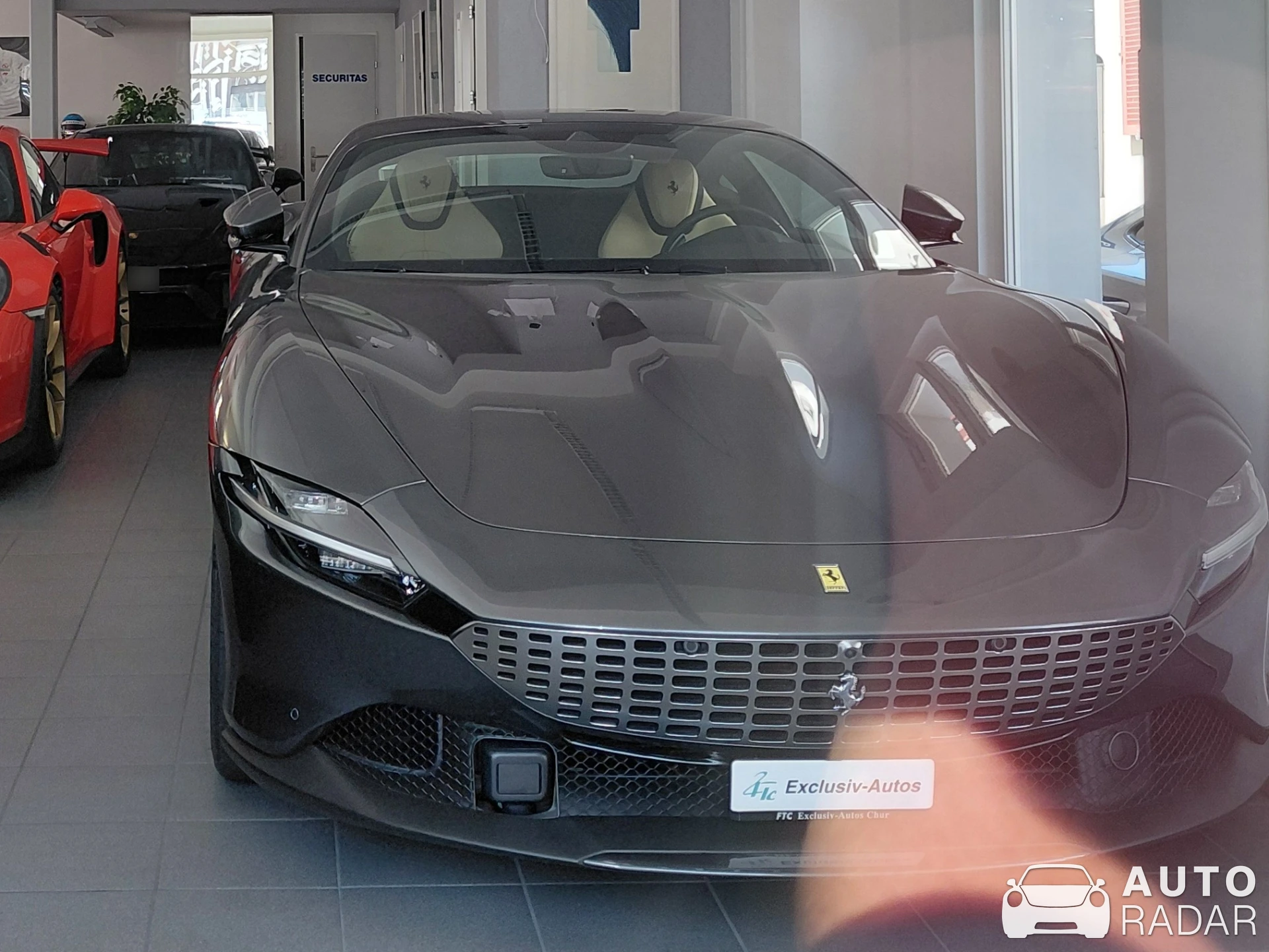 Ferrari Roma spotted in Chur