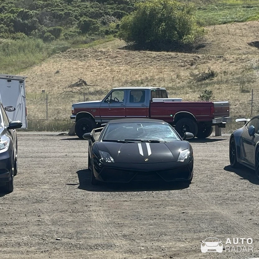 Lamborghini Gallardo LP570-4 Spyder Performante spotted in Walnut Creek