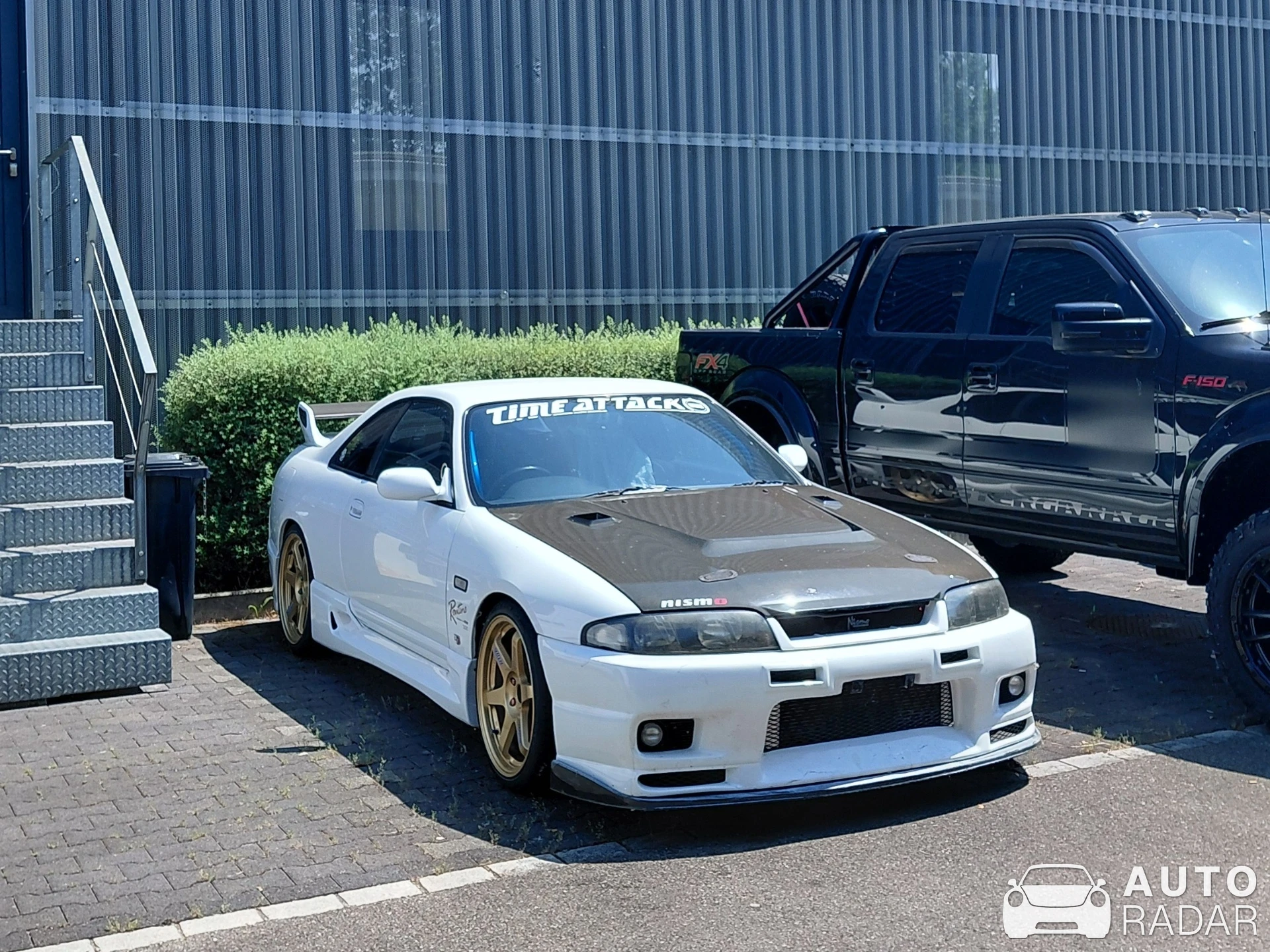 Nissan Skyline R33 GT-R spotted in Romanshorn
