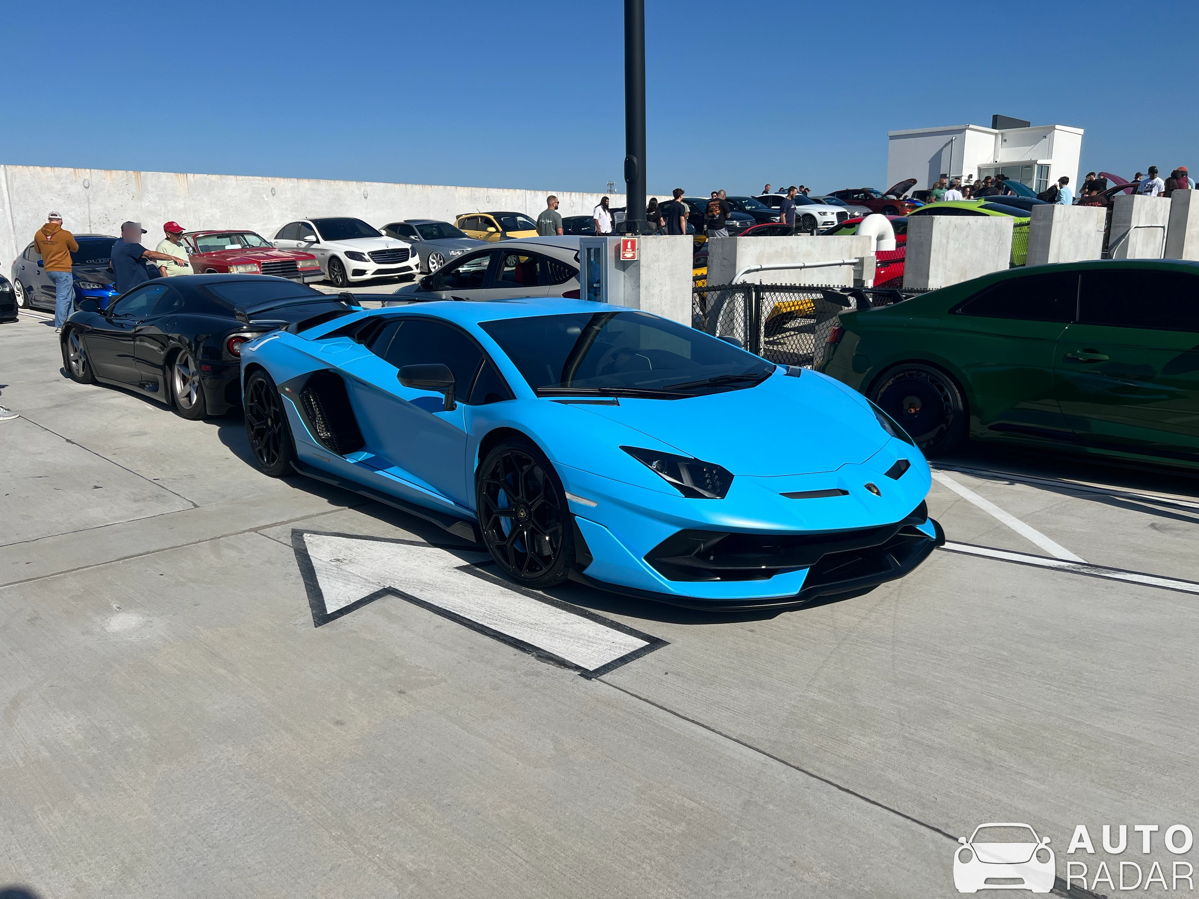 Lamborghini Aventador LP770-4 SVJ spotted in Lake Mary