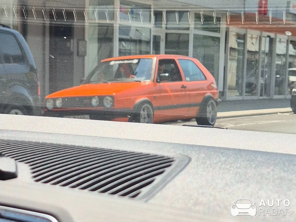 Volkswagen Golf GTI Mk2 spotted in Lennestadt