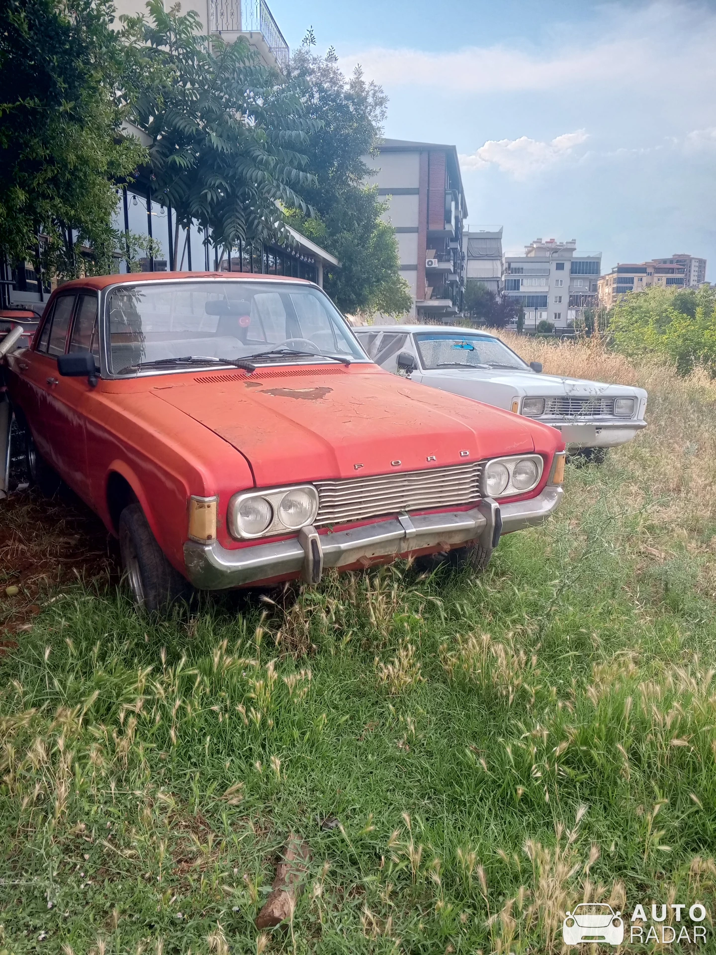 Ford Taunus spotted in Merkezefendi