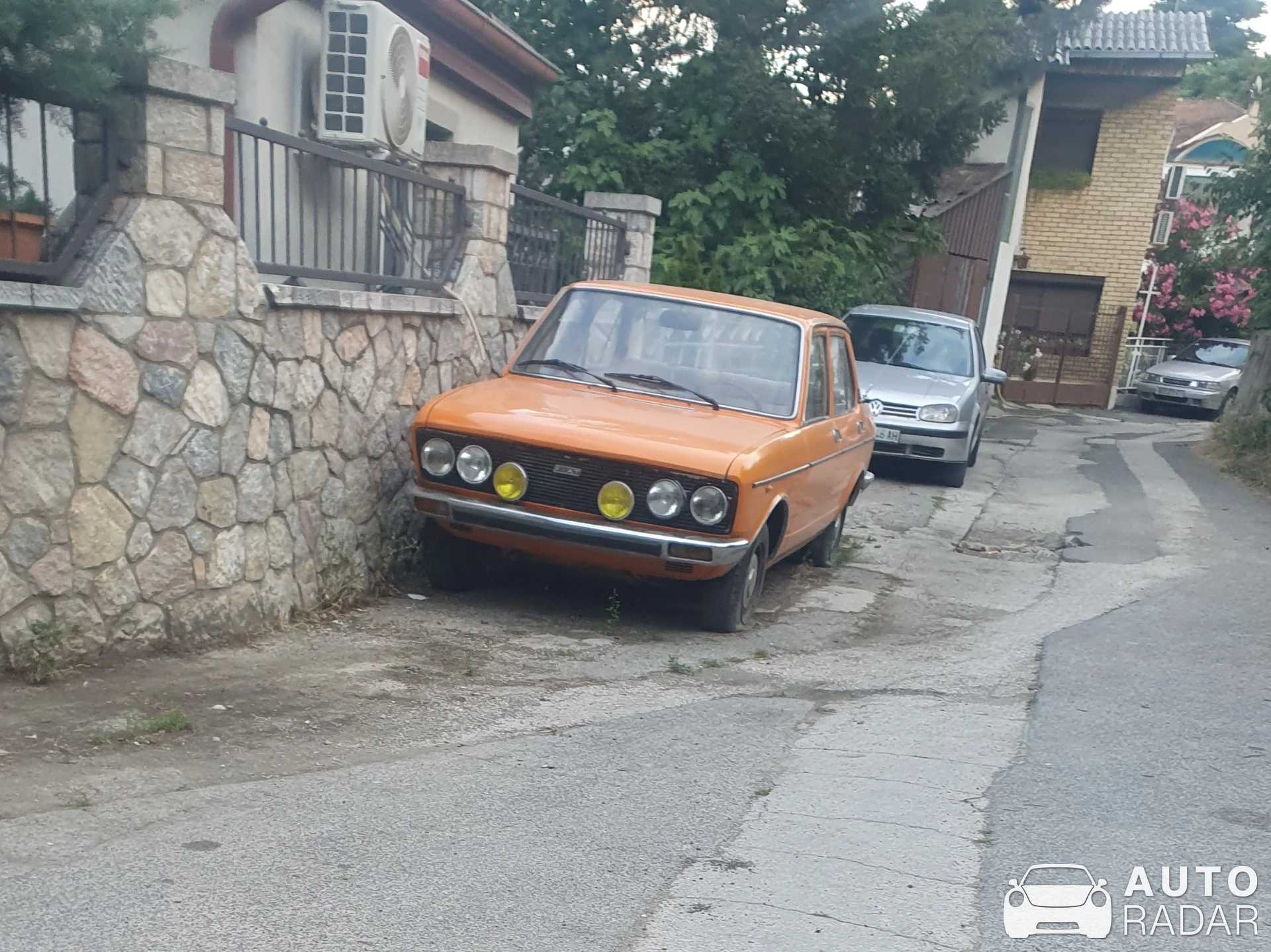 Fiat 126 spotted in Skopje