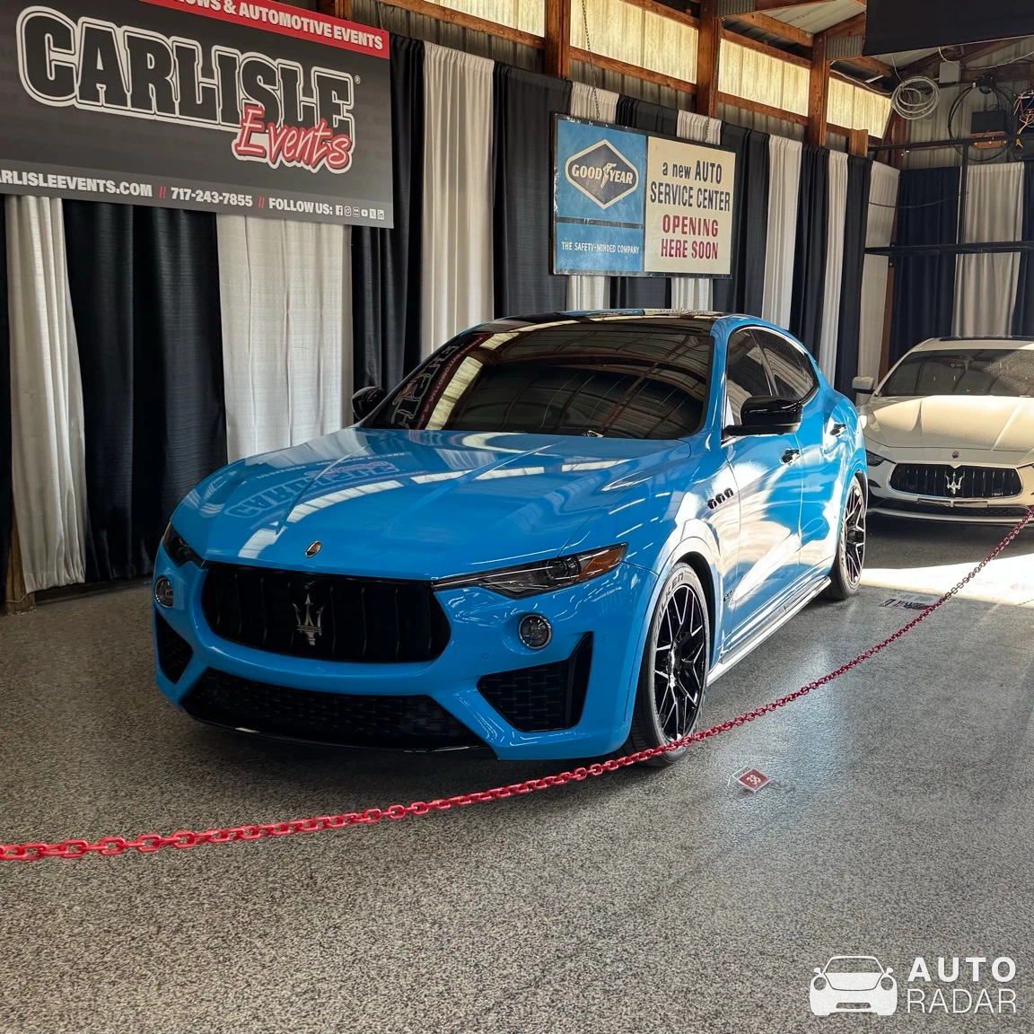 Maserati Levante Trofeo spotted in Carlisle