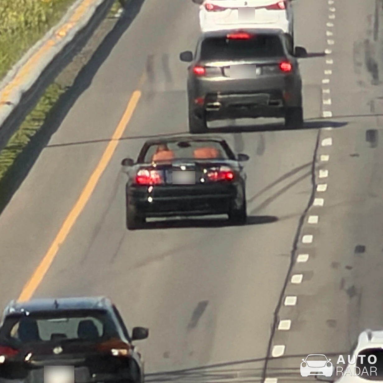 BMW M3 E46 Convertible spotted in Terrebonne