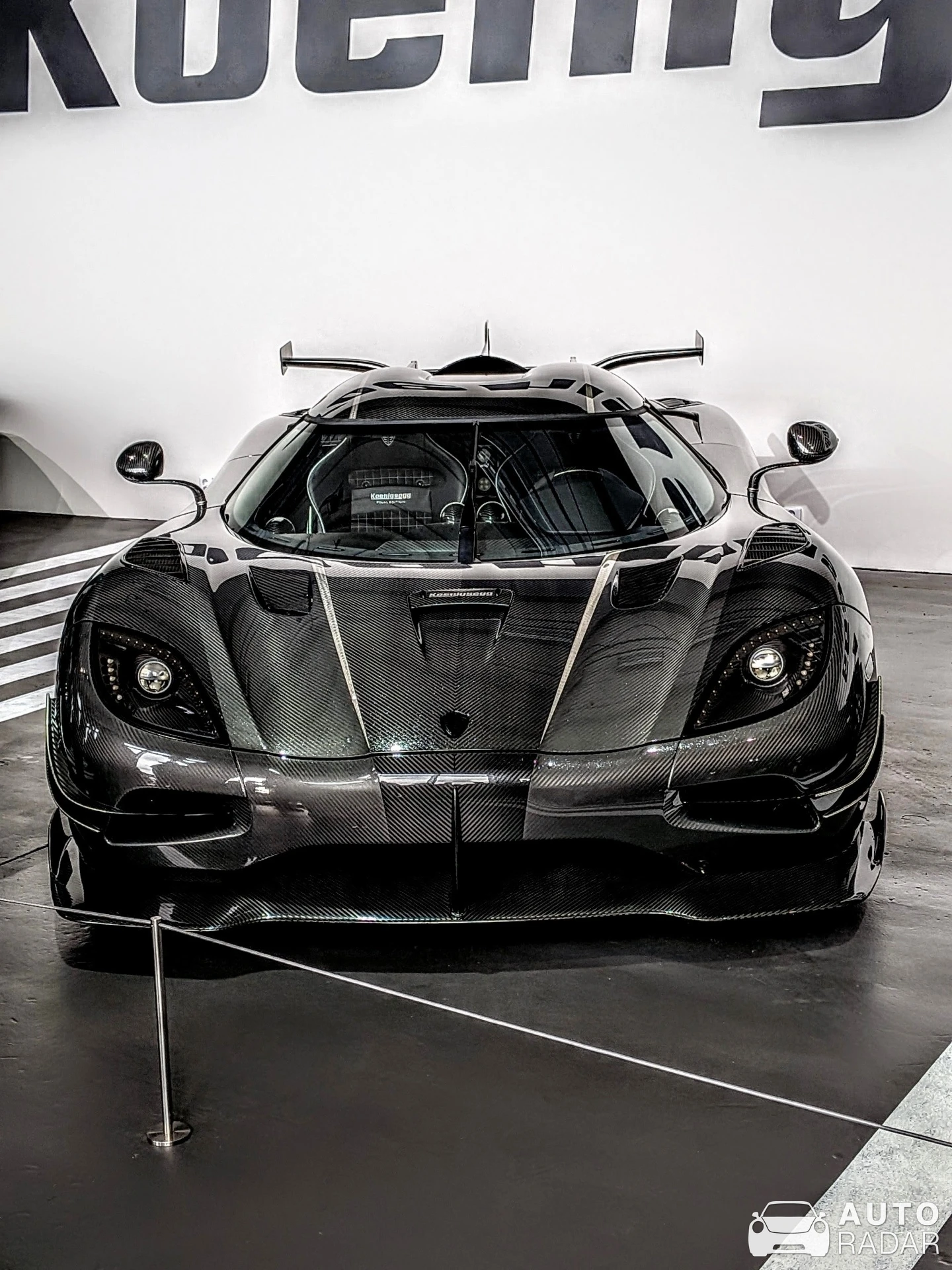 Koenigsegg Agera RS FE Thor spotted in Ängelholm
