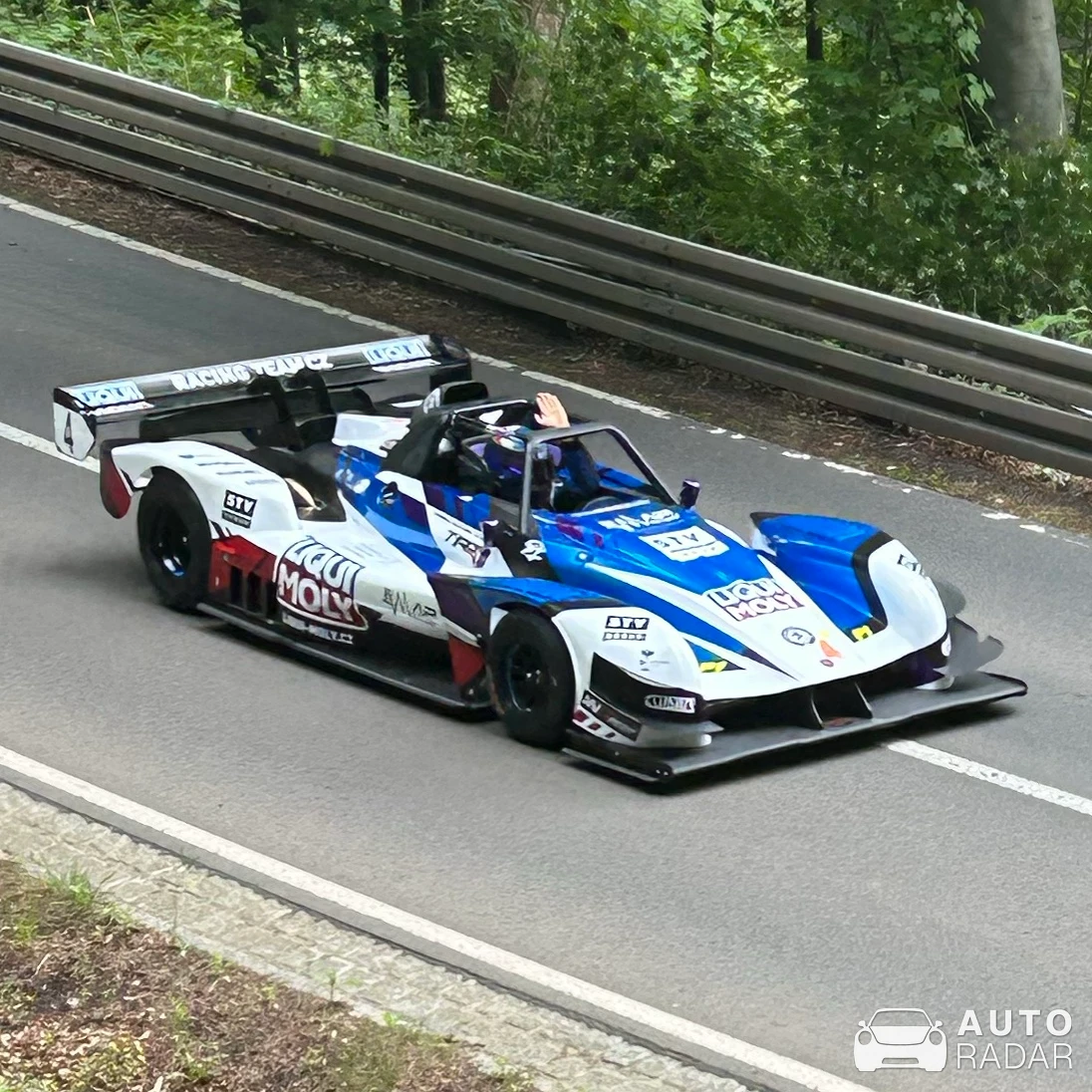 Norma M20-FC spotted in Bad Liebenstein