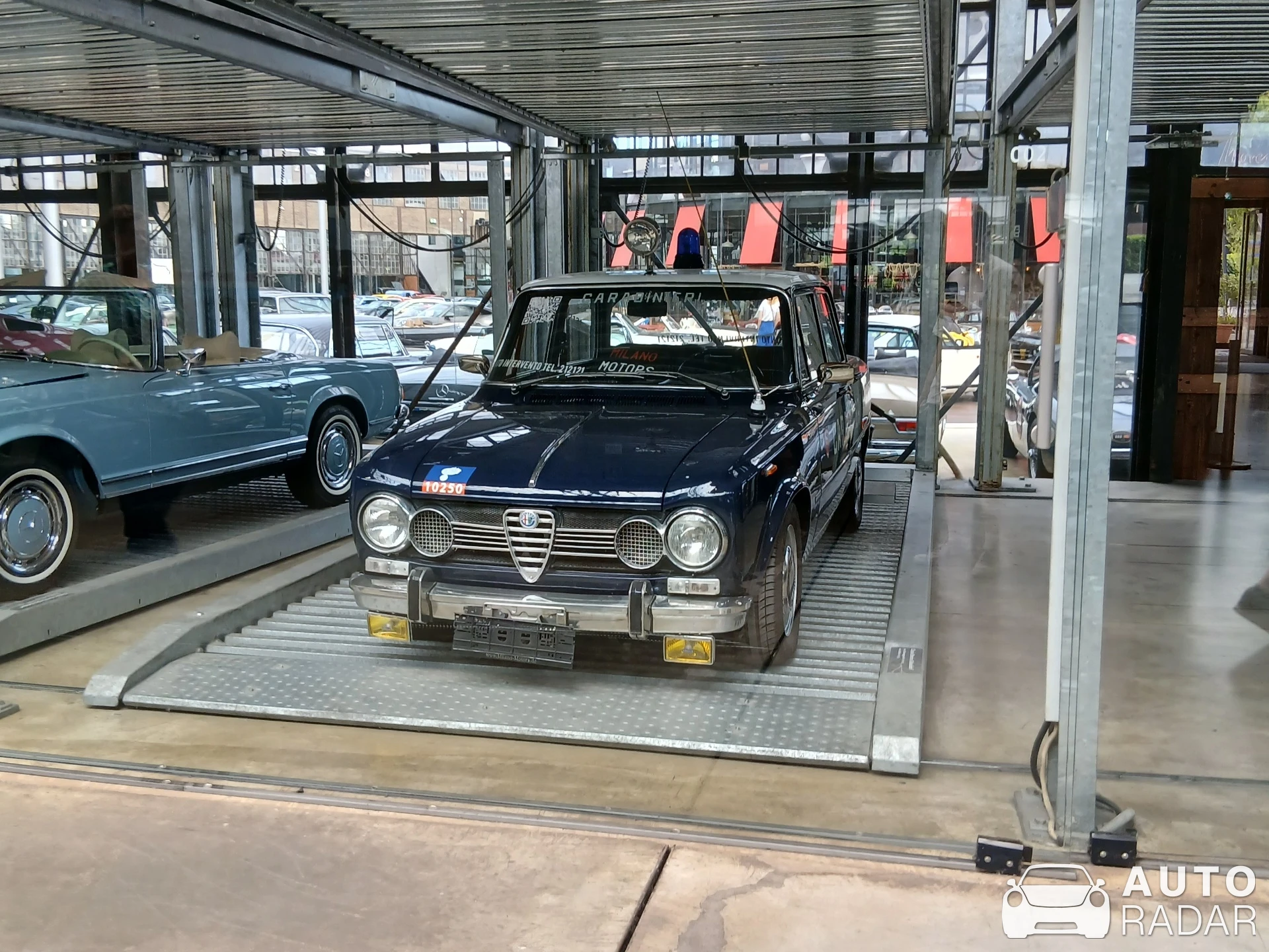 Alfa Romeo Giulia Quadrifoglio Carabinieri spotted in Erkrath