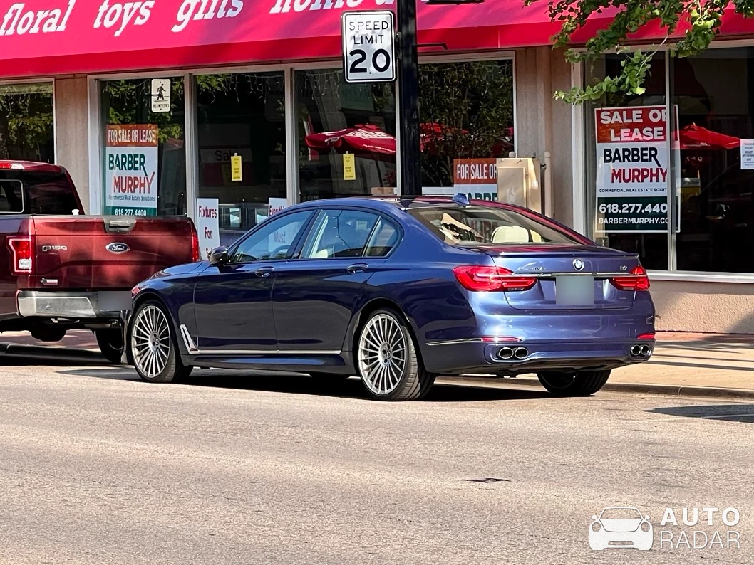 Alpina B7 G12 spotted in Belleville