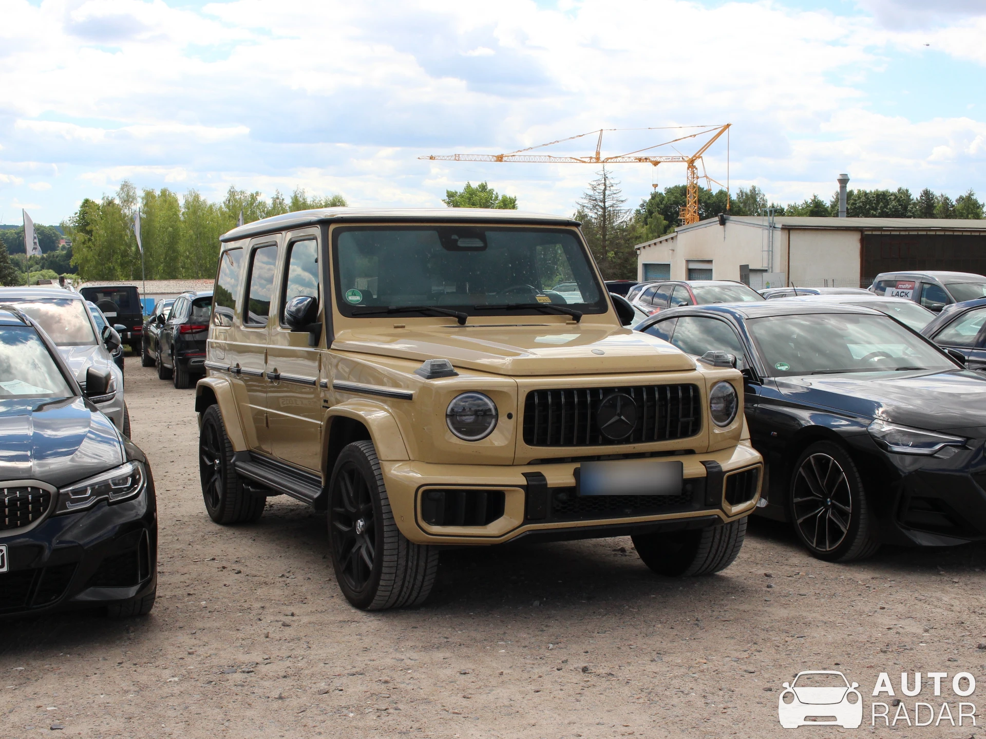 Mercedes-AMG G 63 W463 2018 spotted in Bernsdorf