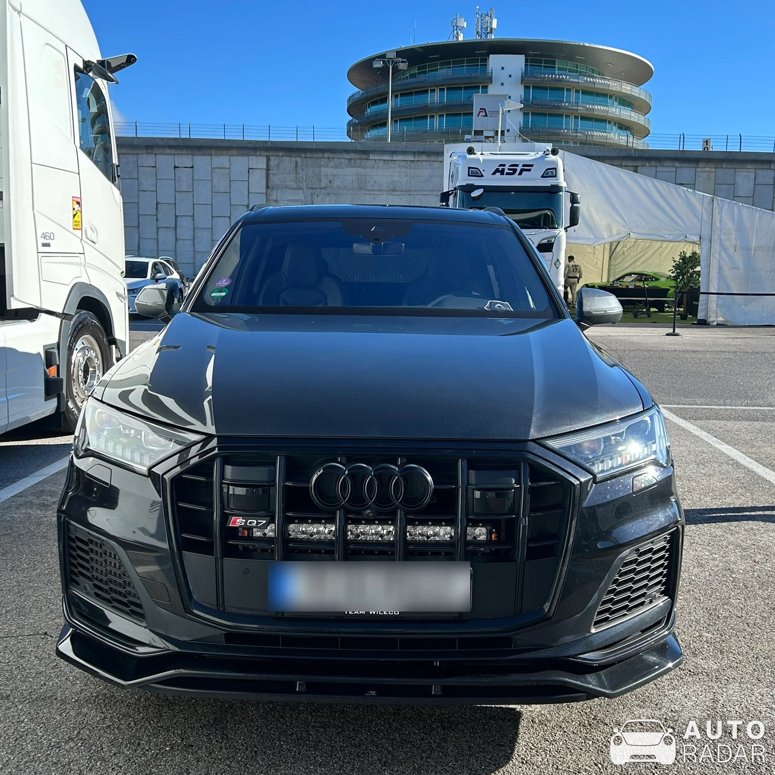 Audi SQ7 spotted in Mexilhoeira Grande