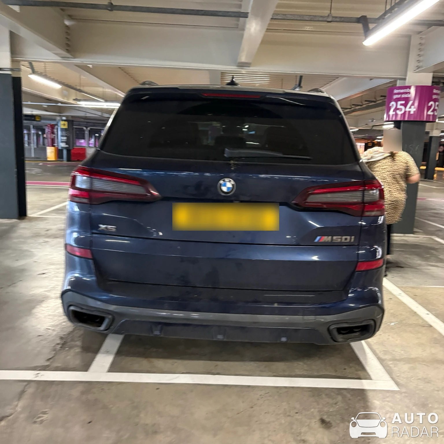 BMW X5 M50i G05 spotted in London