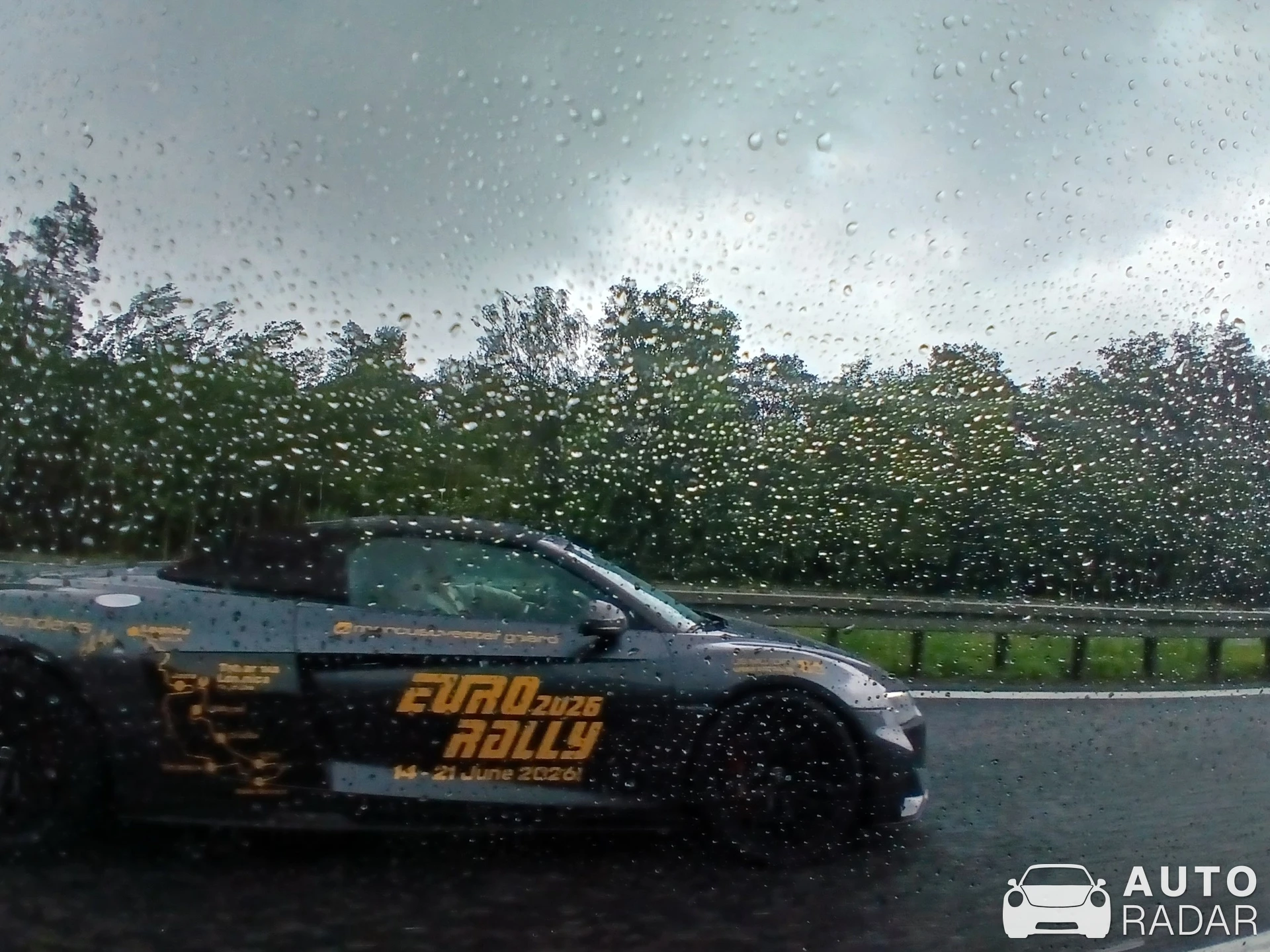 Chevrolet Corvette C8 Stingray spotted in Gliwice