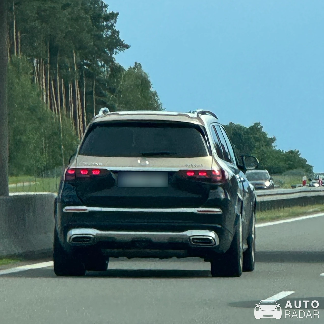 Mercedes-AMG GLS 63 X167 spotted in Rybnik
