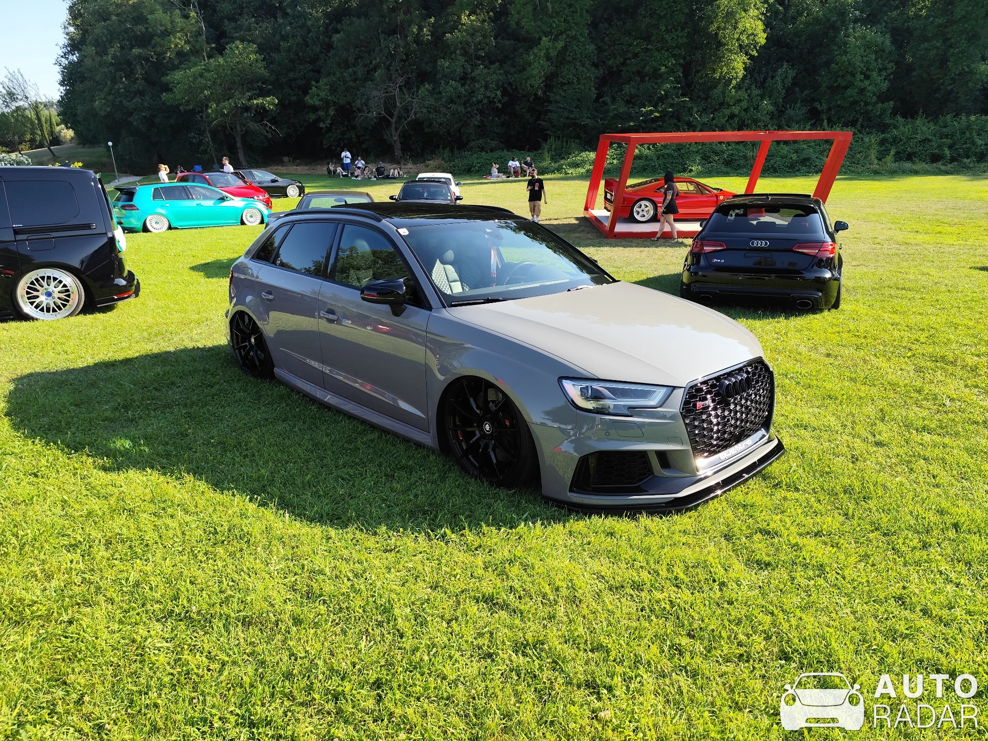 Audi RS3 Sportback 8V spotted in Monzambano