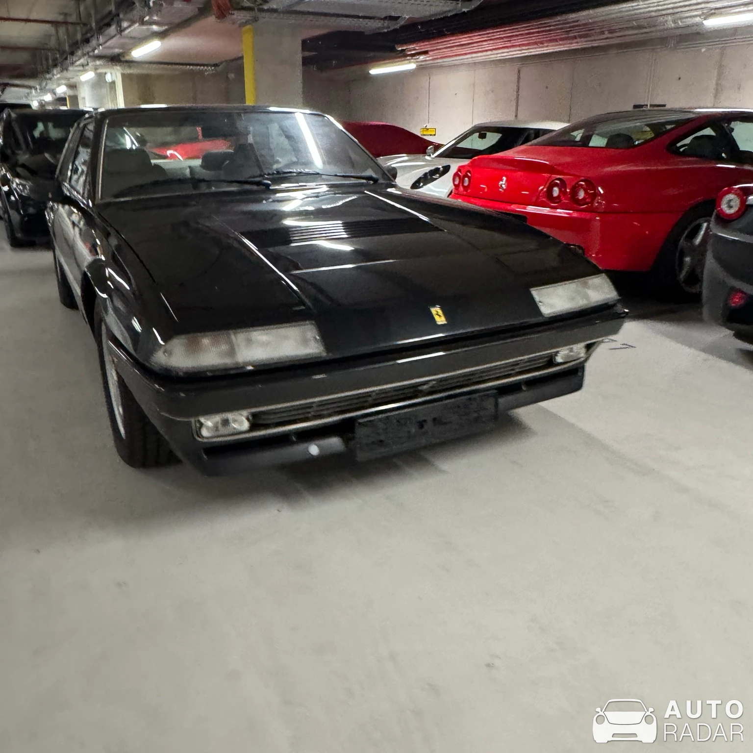 Ferrari 400 spotted in München