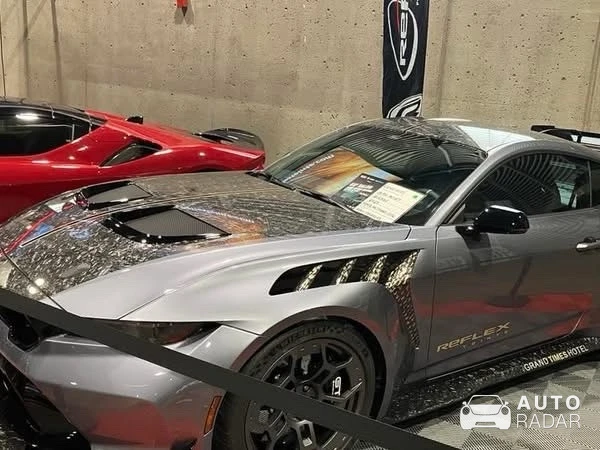 Ford Mustang GTD spotted in Québec