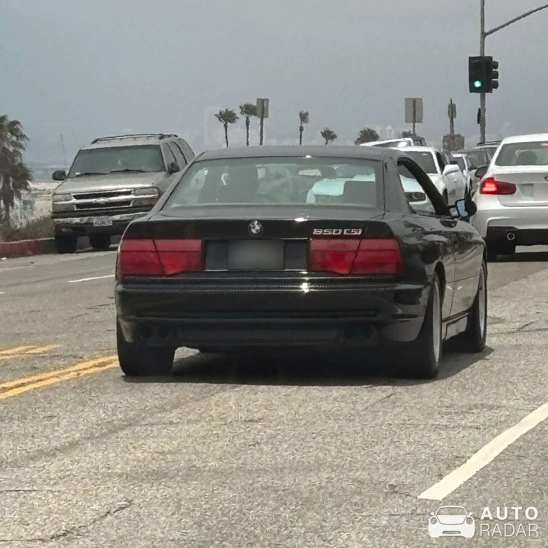 BMW 850Ci E31 spotted in Los Angeles