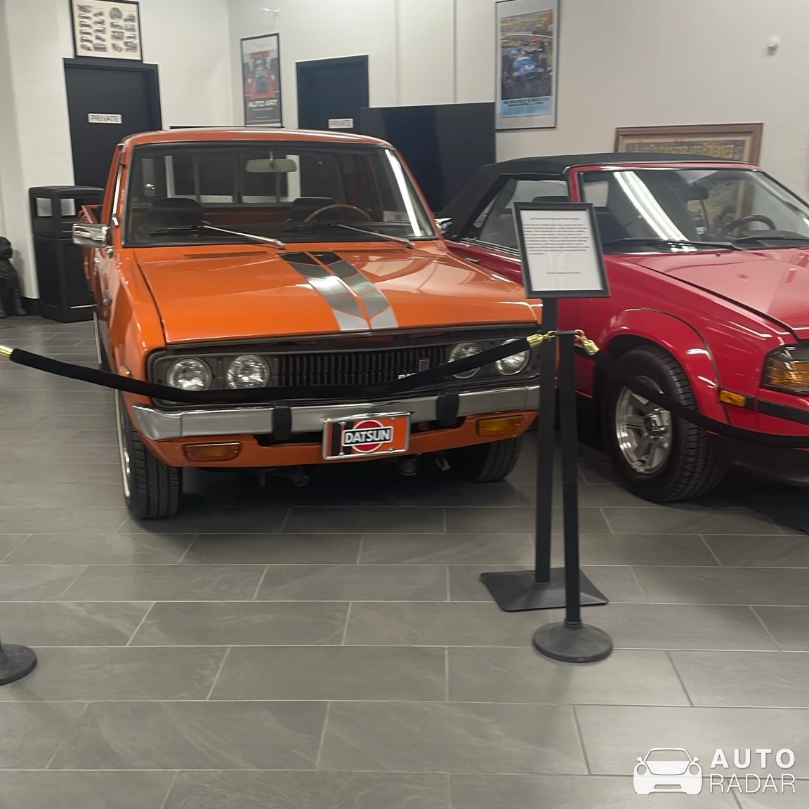 Datsun 620 spotted in Fort Worth