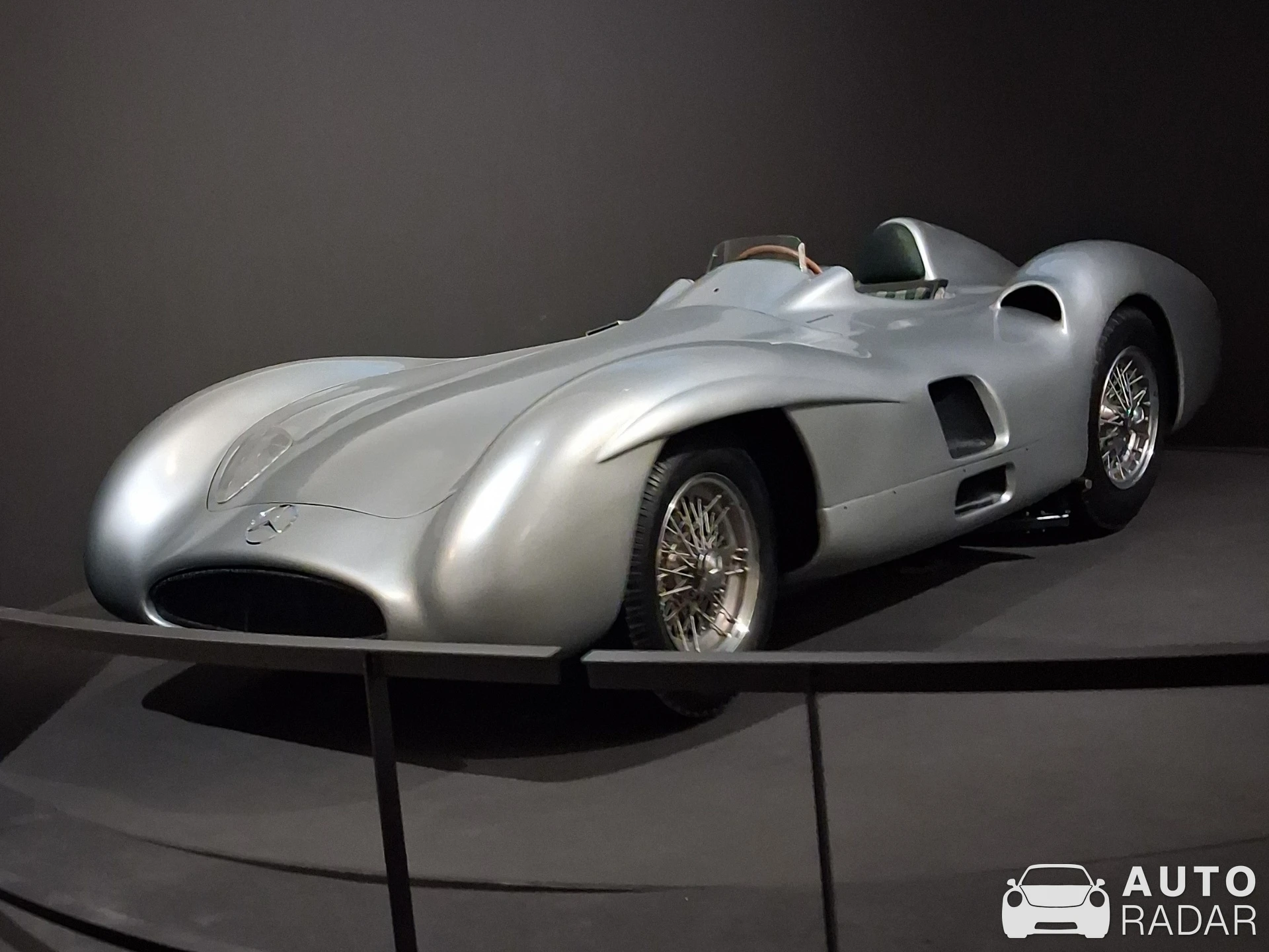Mercedes-Benz W196 spotted in Vienna