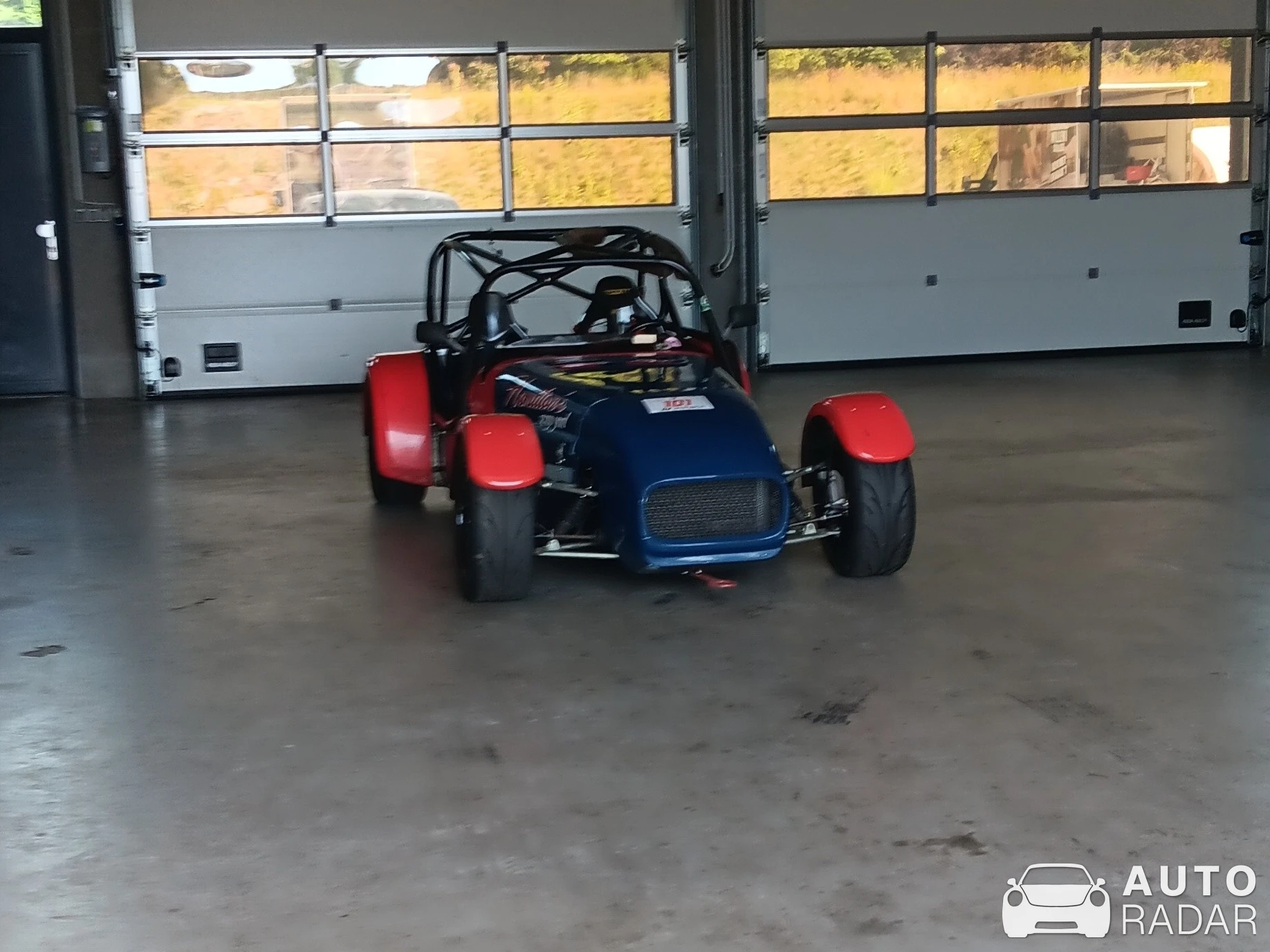 Caterham Super Seven spotted in Meppen