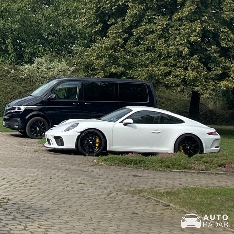 Porsche 991 GT3 Touring spotted in Buchholz