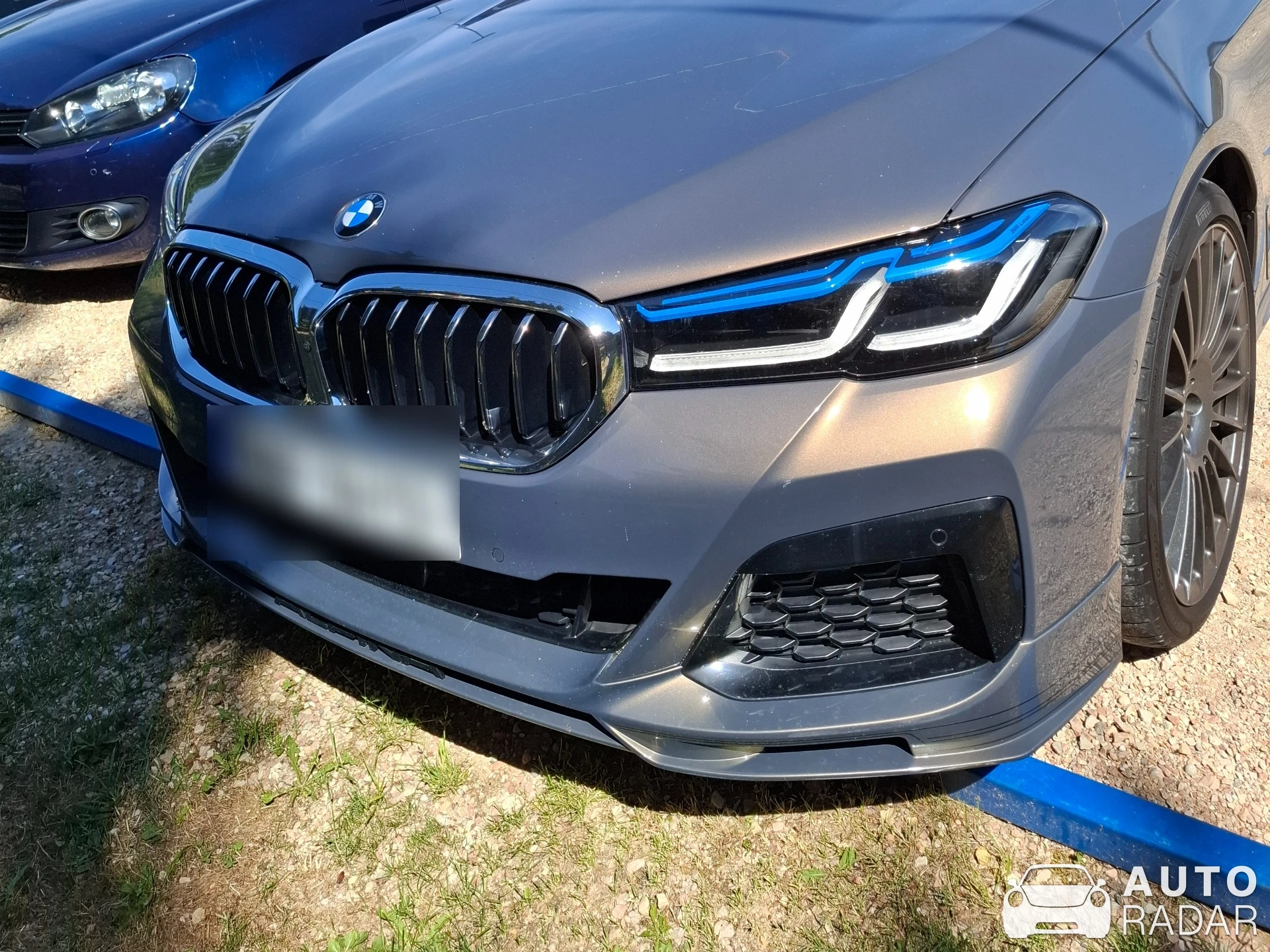 Alpina B5 spotted in San Zeno di Montagna