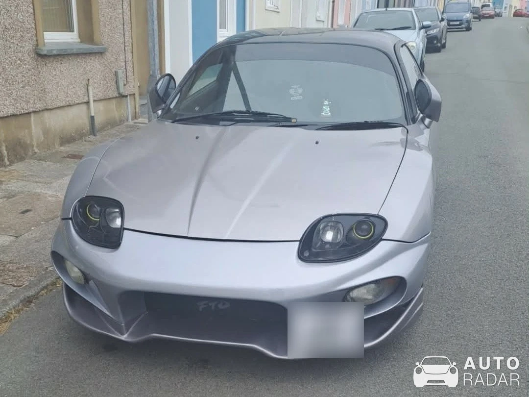 Mitsubishi FTO spotted in Milford Haven