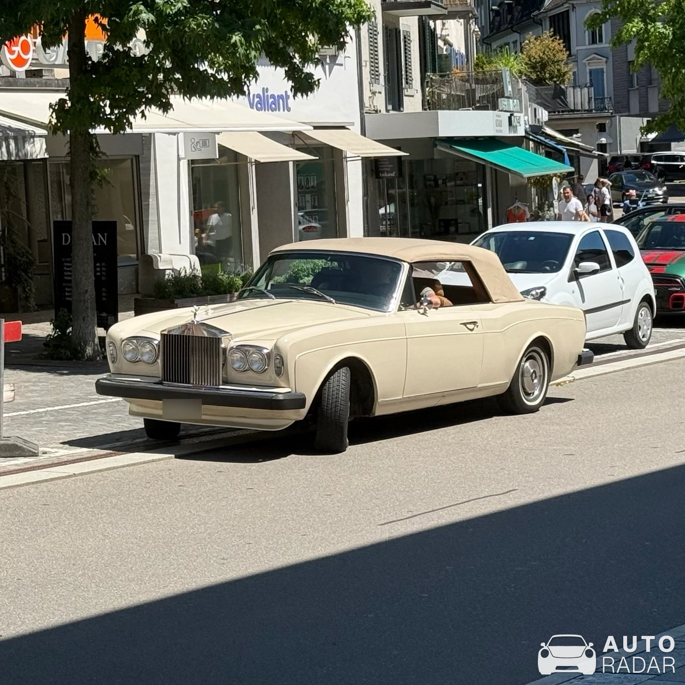Rolls-Royce Corniche spotted in Rapperswil SG