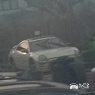 Mitsubishi Eclipse GSX spotted in Oradea