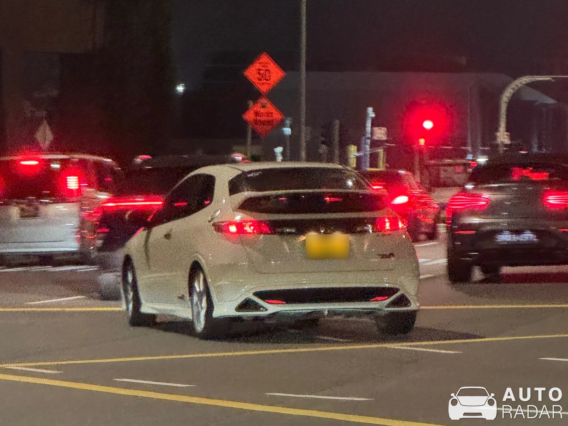 Honda Civic Type R FN2 spotted in Singapore