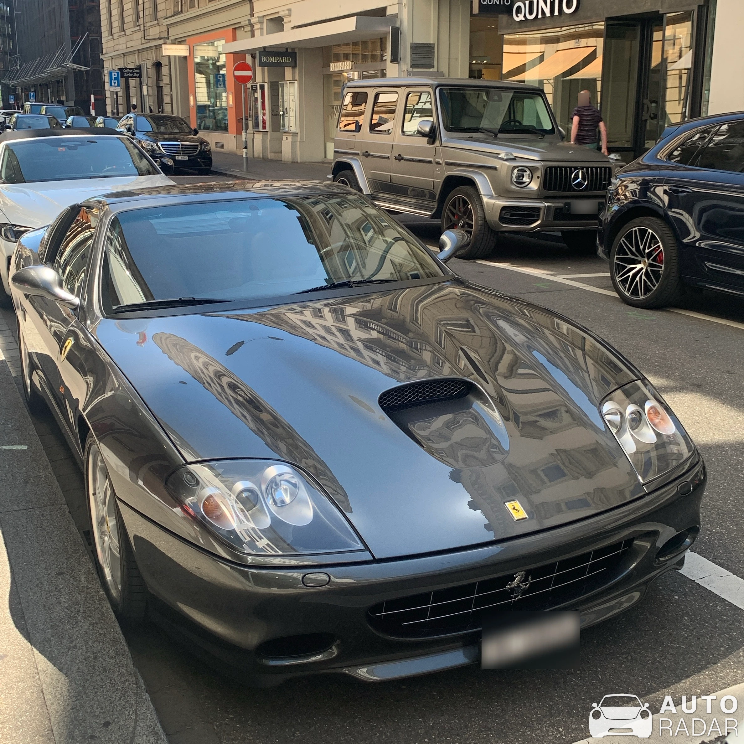 Ferrari 575 M Maranello spotted in Zürich