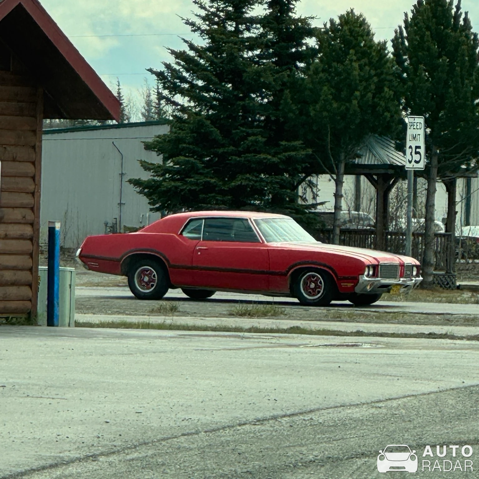 Oldsmobile Cutlass Supreme Convertible spotted in Soldotna