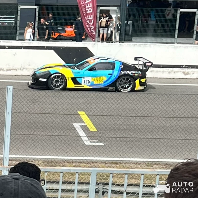 Ginetta G55 GT4 spotted in San Sebastián de los Reyes