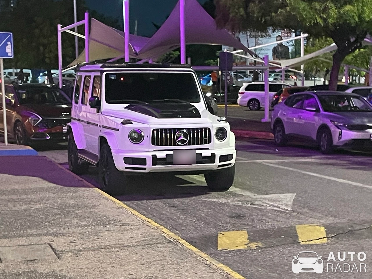 Mercedes-AMG G 63 W463 2018 spotted in Villahermosa