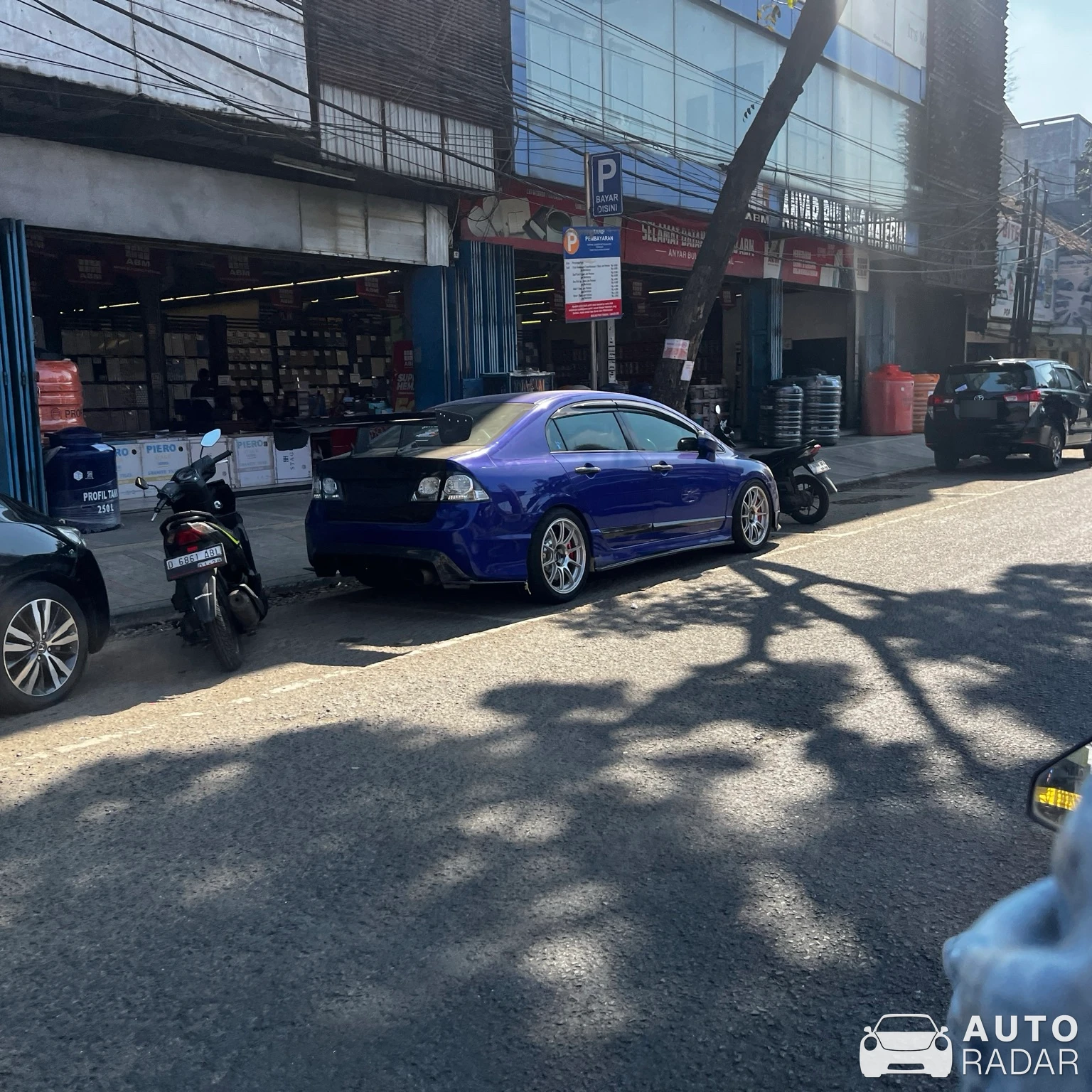 Honda Civic Type R FD2 spotted in Bandung