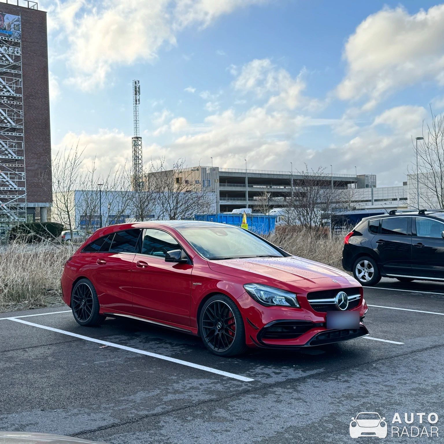 Mercedes-AMG CLA 45 Shooting Brake X117 spotted in Sandnes