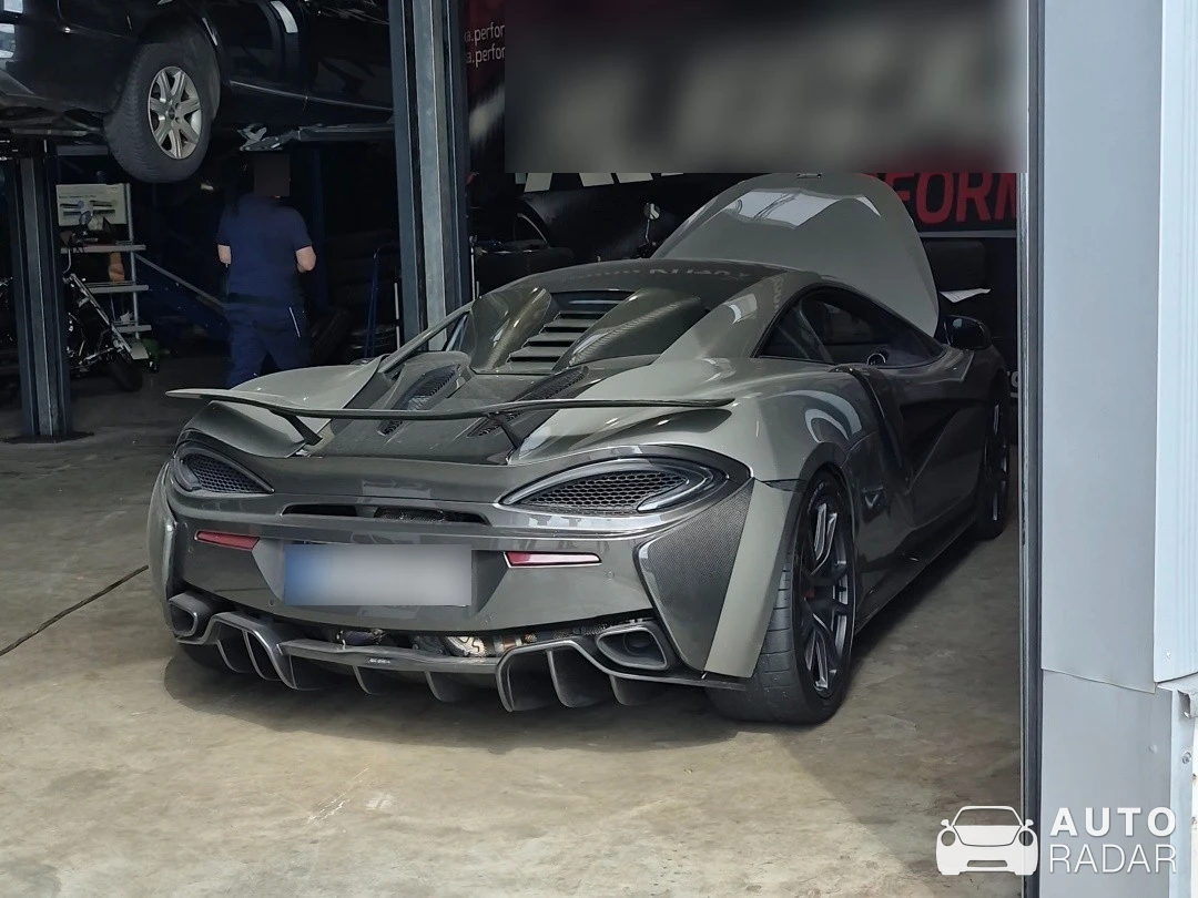 McLaren 570S spotted in Haselünne