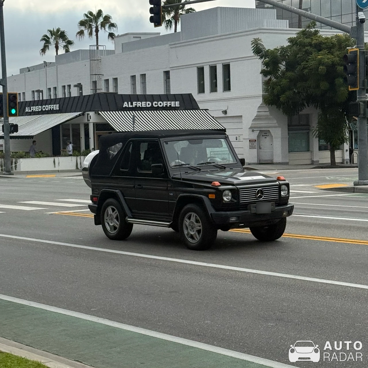 Mercedes-Benz G 500 W463 Cabriolet spotted in Beverly Hills